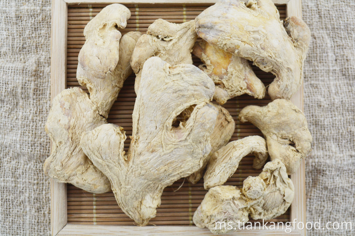 dried whole ginger